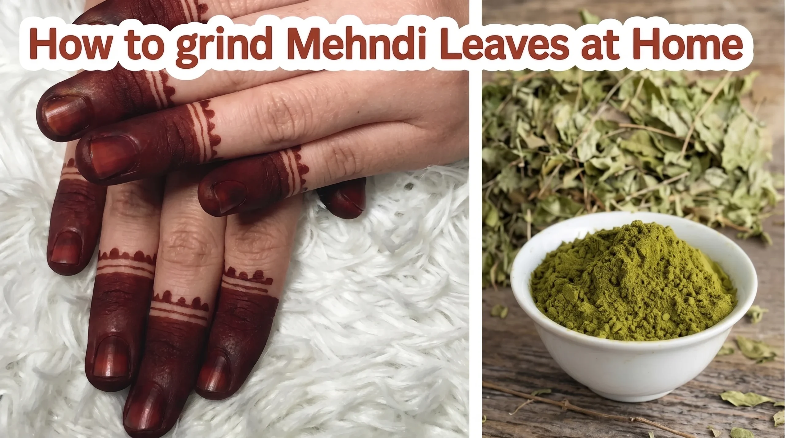 Easy Tips for Darker Mehndi Colour