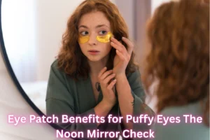 Eye Patch Benefits for Puffy Eyes The Noon Mirror Check