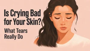 Is Crying Bad for Your Skin What Tears Really Do